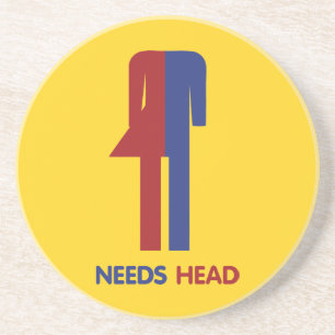Ladyboy Needs Head Coaster