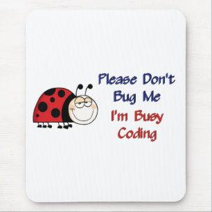Ladybug-2 Medical Coder Mouse Pad