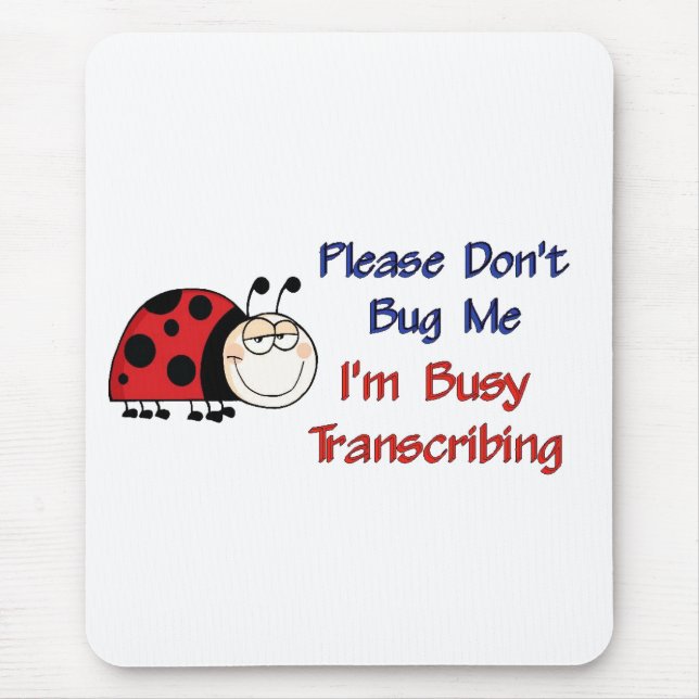 Ladybug-2 MT Mouse Pad (Front)
