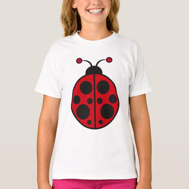 LadyBug 2 T-Shirt (Front)