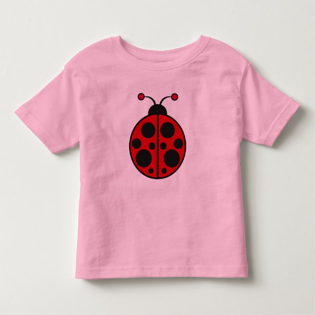 LadyBug 3 Toddler T-Shirt (Front)