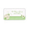 Ladybug Address Label-pink-green