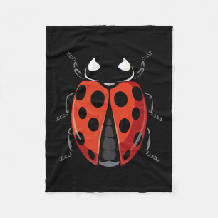 Ladybug Adult Kids Men Women Ladybug Costume  Fleece Blanket