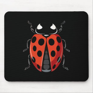 Ladybug Adult Kids Men Women Ladybug Costume  Mouse Pad