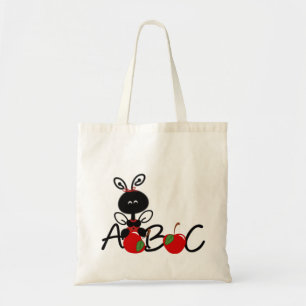 Ladybug Alphabet Teacher's Tote Bag