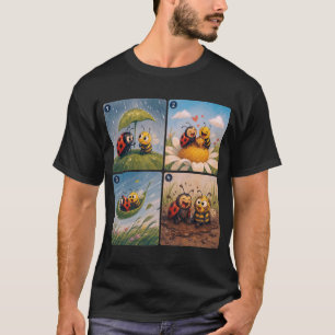 Ladybug and Bee: A Beautiful Friendship T-Shirt