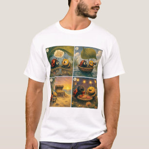 Ladybug and Bee: The Treasure Hunt T-Shirt