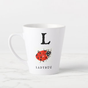 Ladybug and Digger Bee Latte Mug