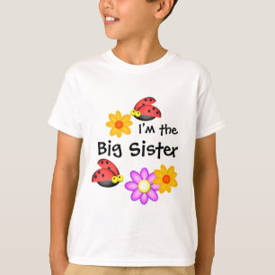 Ladybug and Flowers T-Shirt