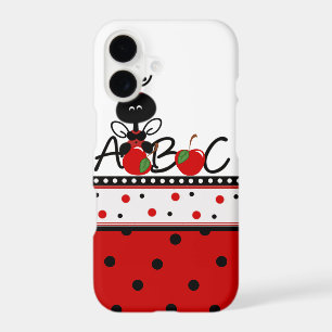 Ladybug and Polka Dots Teacher's iPhone 7 case