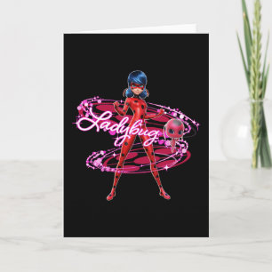 Ladybug and Tikki Graphic Card