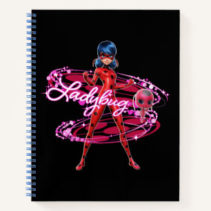 Ladybug and Tikki Graphic Notebook