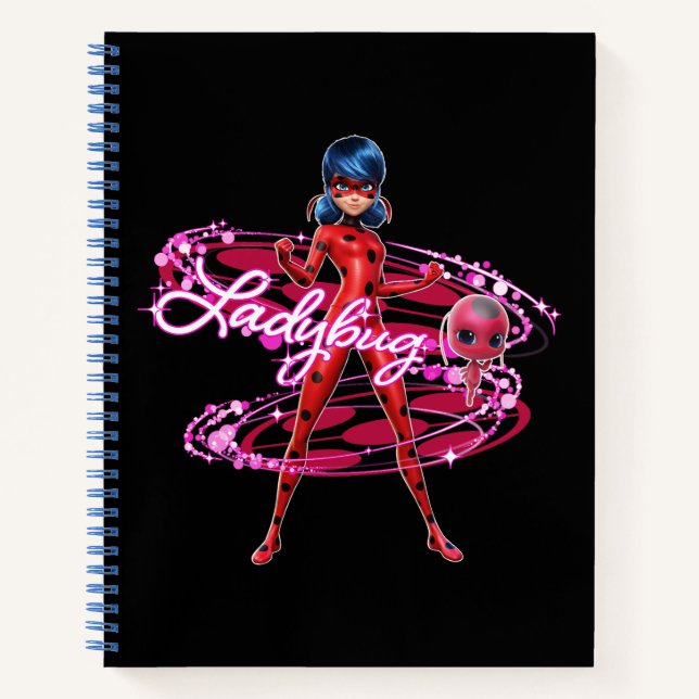 Ladybug and Tikki Graphic Notebook (Front)