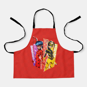 Ladybug and Vesperia Graphic Apron