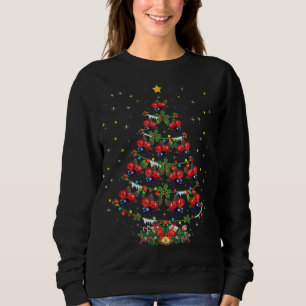 Ladybug Animal Lover Xmas Gift Ladybug Christmas T Sweatshirt