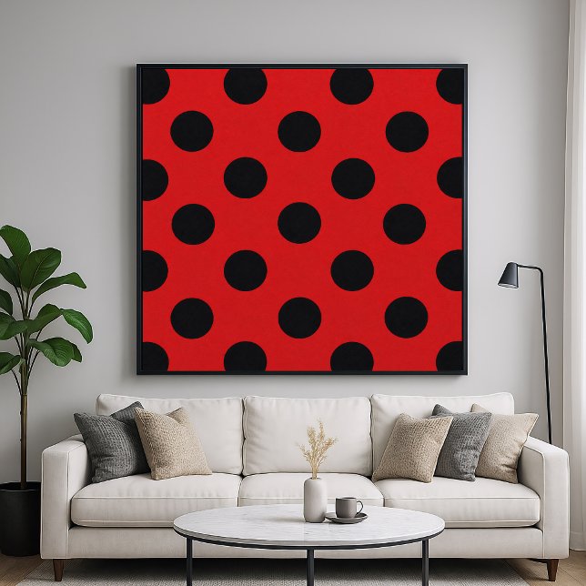 Ladybug Animal Pattern Poster (Creator Uploaded)
