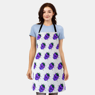 LADYBUG ART APRON