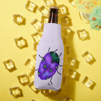 LADYBUG ART BOTTLE COOLER