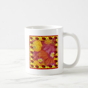 Ladybug Art Coffee Mug