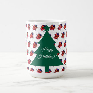 LADYBUG ART COFFEE MUG
