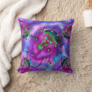 LADYBUG ART CUSHION