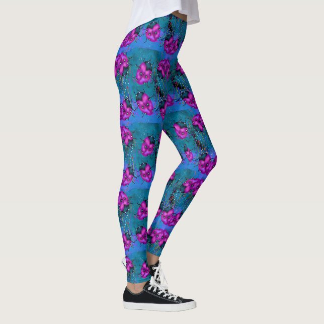 LADYBUG ART LEGGINGS (Right)
