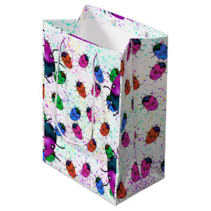 LADYBUG ART MEDIUM GIFT BAG