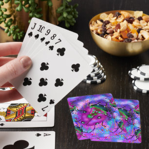 LADYBUG ART PLAYING CARDS