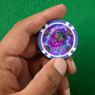 LADYBUG ART POKER CHIPS