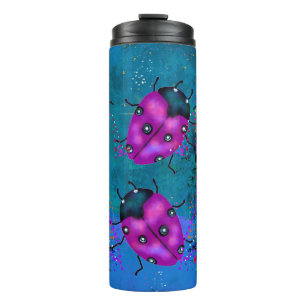 LADYBUG ART THERMAL TUMBLER