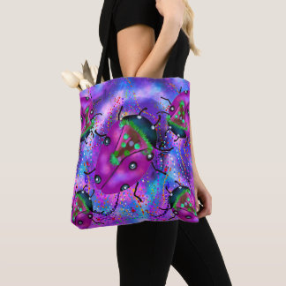 LADYBUG ART TOTE BAG
