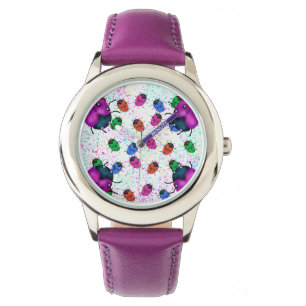 LADYBUG ART WATCH