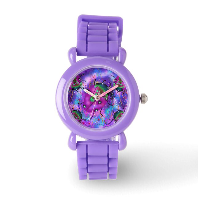 LADYBUG ART WATCH (Front)