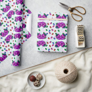 LADYBUG ART WRAPPING PAPER