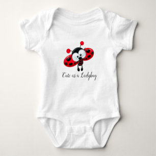 Ladybug Baby Bodysuit