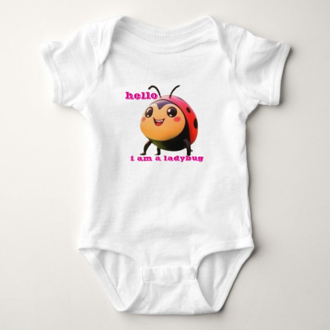 LADYBUG BABY BODYSUIT (Front)