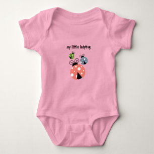 Ladybug Baby Bodysuit
