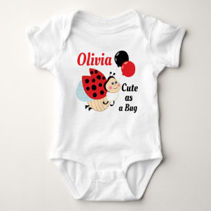 Ladybug Baby Cusmomized Bodysuit