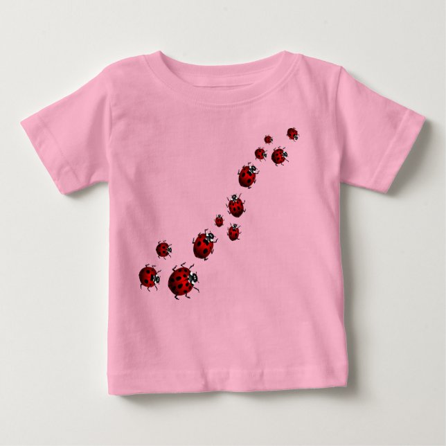 Ladybug Baby Shirts & Ladybug Baby Gifts (Front)