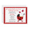 Ladybug Baby Shower Invitations
