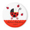 Ladybug Baby Shower Party  Favour Magnets