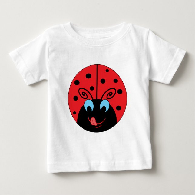 Ladybug Baby T-Shirt (Front)