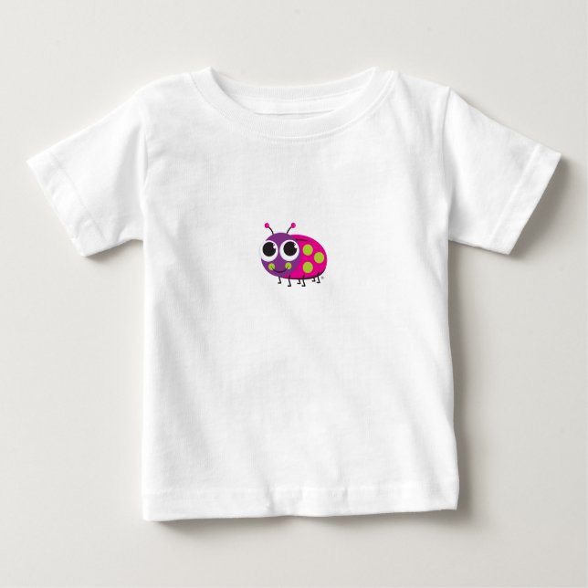 Ladybug Baby T-Shirt (Front)