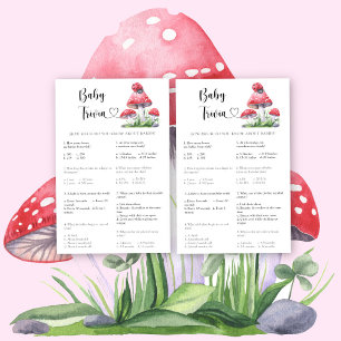 Ladybug - Baby Trivia   Baby Shower Game