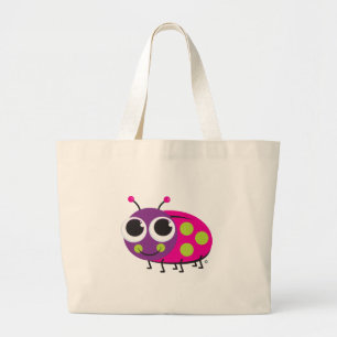 Ladybug Beach Bag