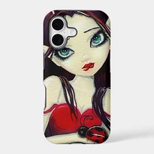 Ladybug Big-Eye Fairy Art