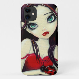 Ladybug Big-Eye Fairy Art iPhone 11 Case
