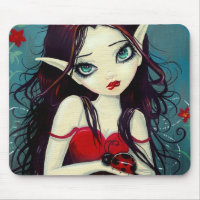 Ladybug Big-Eye Fairy Art