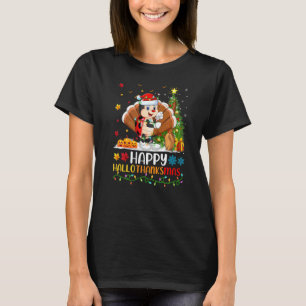 Ladybug Bird Happy Ladybug Hellothanksmas T-Shirt