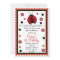 Ladybug Birthday Invitations